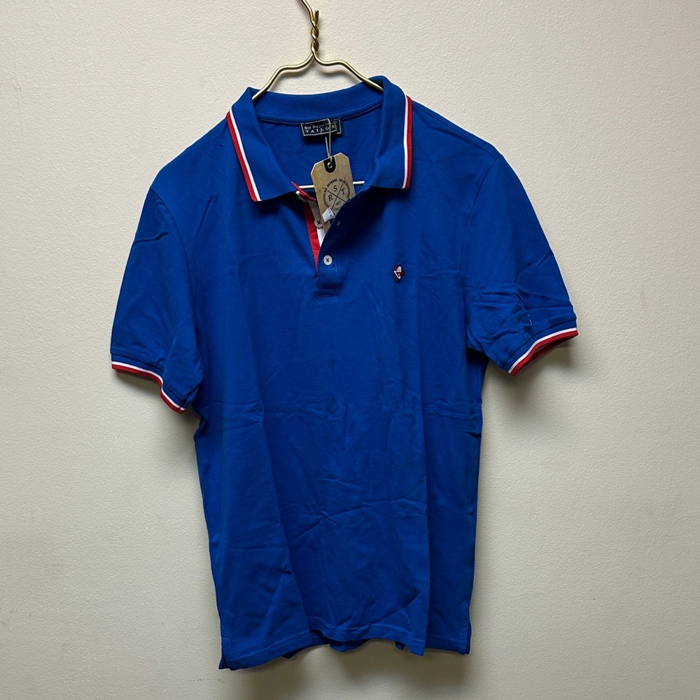 Raymond Royal Blue Polo Shirt